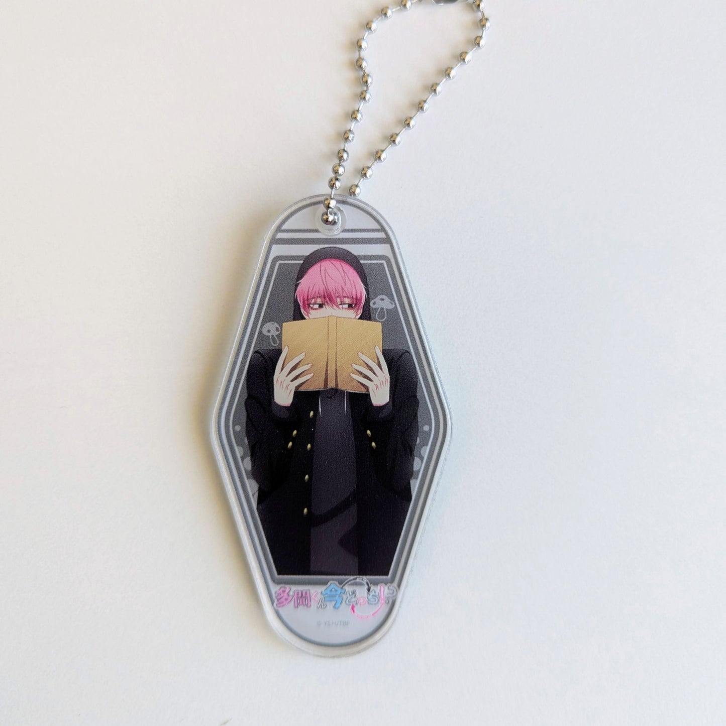Tamon's B-Side Acrylic Keychain