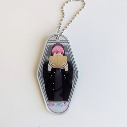 Tamon's B-Side Acrylic Keychain