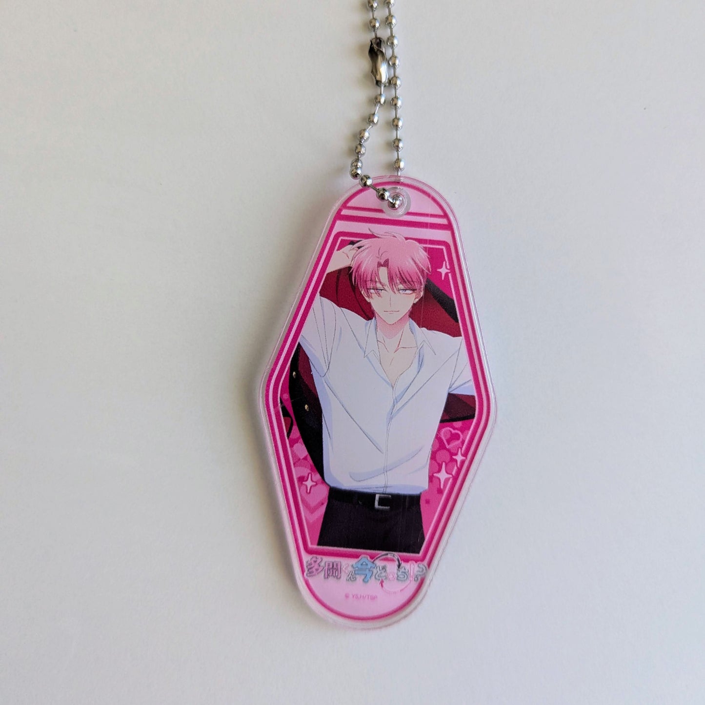Tamon's B-Side Acrylic Keychain