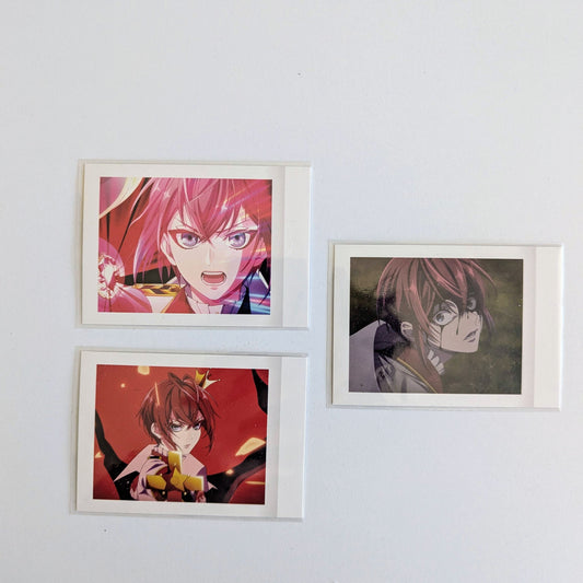 Twisted Wonderland Pashakore Photo Card Riddle Set of 3