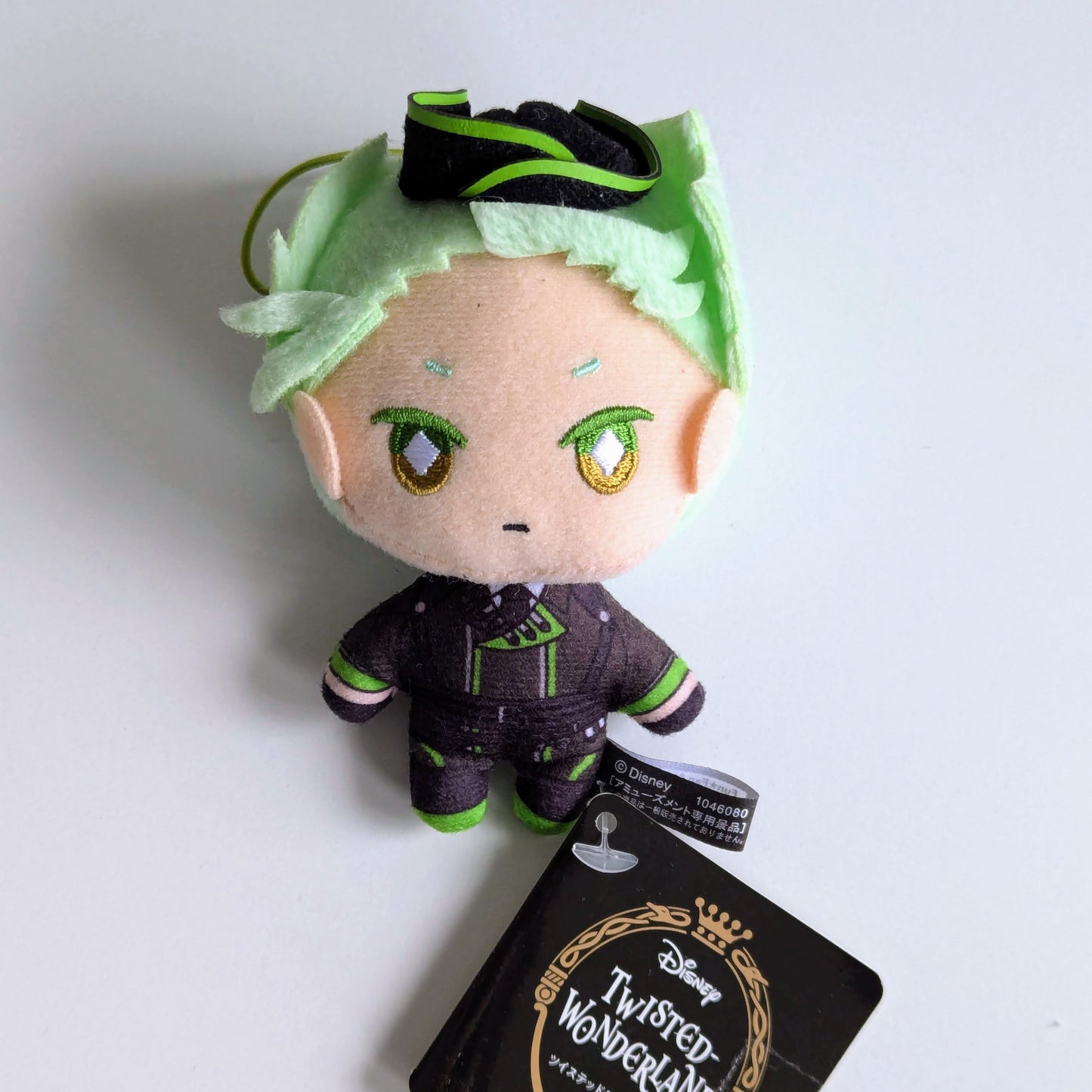 Twisted Wonderland Plush Nui 10cm Sebek