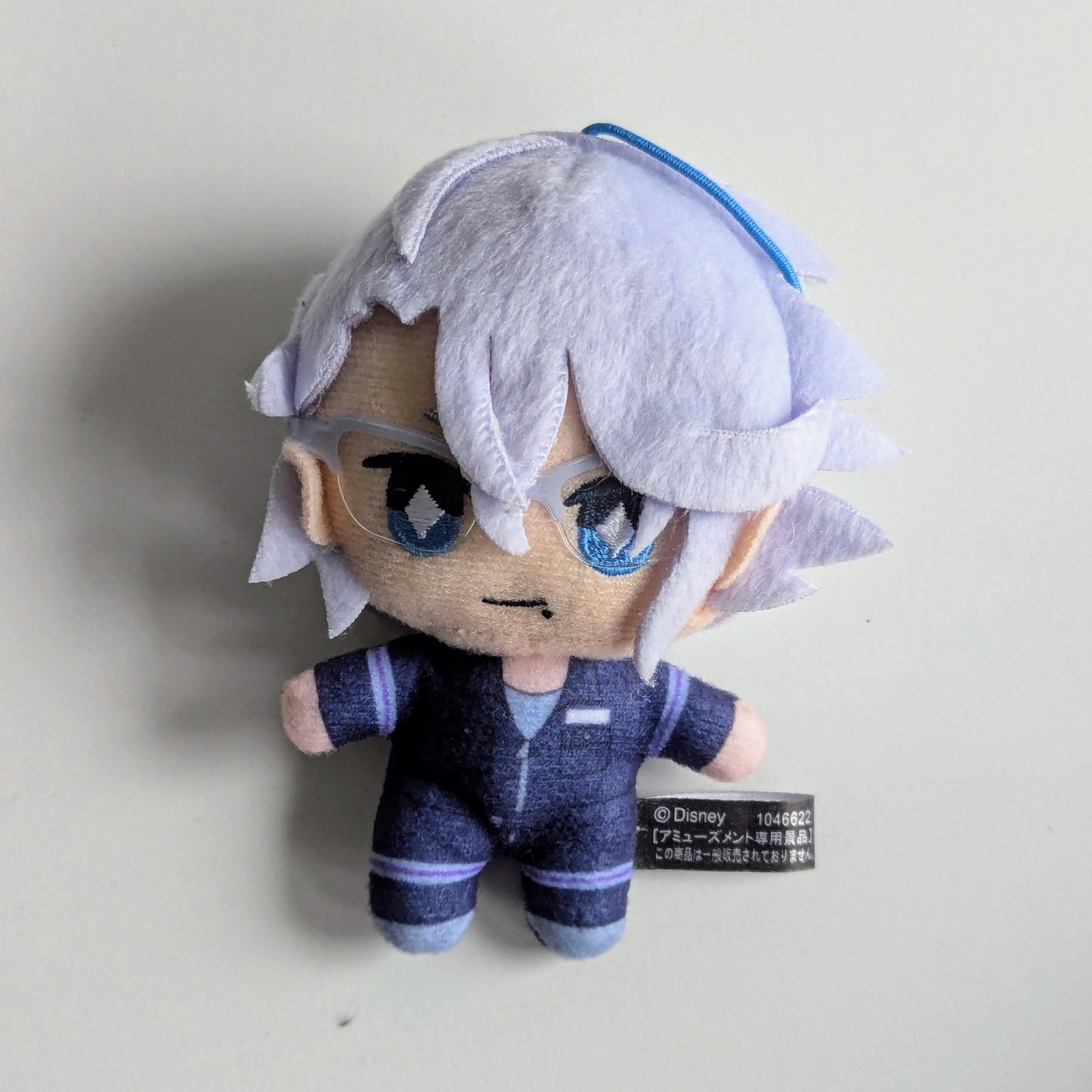 Twisted Wonderland Plush Nui 10cm Azul
