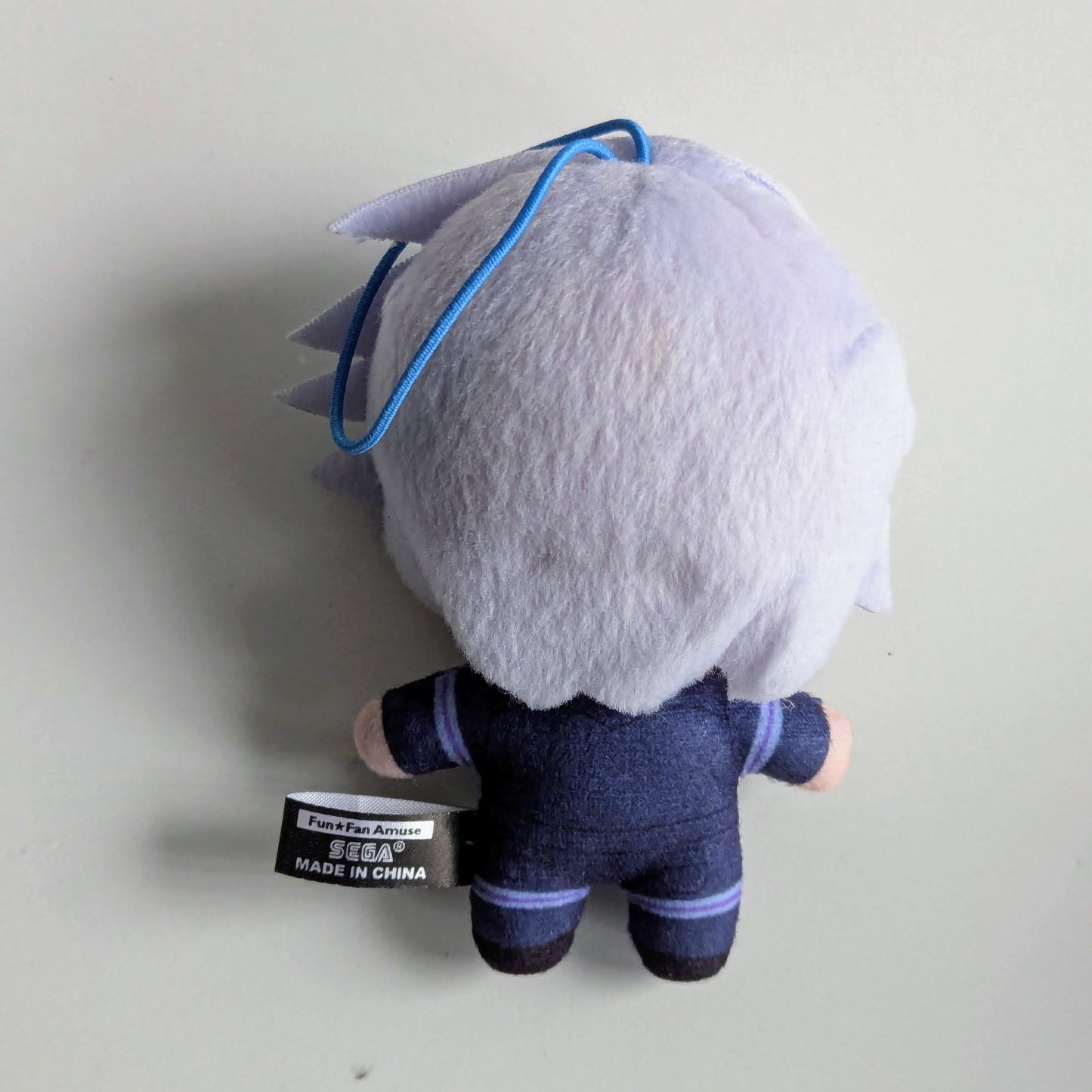 Twisted Wonderland Plush Nui 10cm Azul