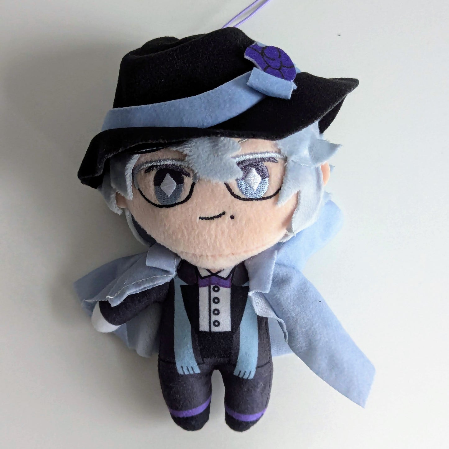 Twisted Wonderland Plush Nui 15cm Azul