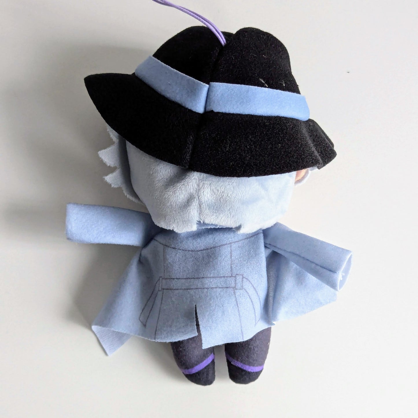 Twisted Wonderland Plush Nui 15cm Azul