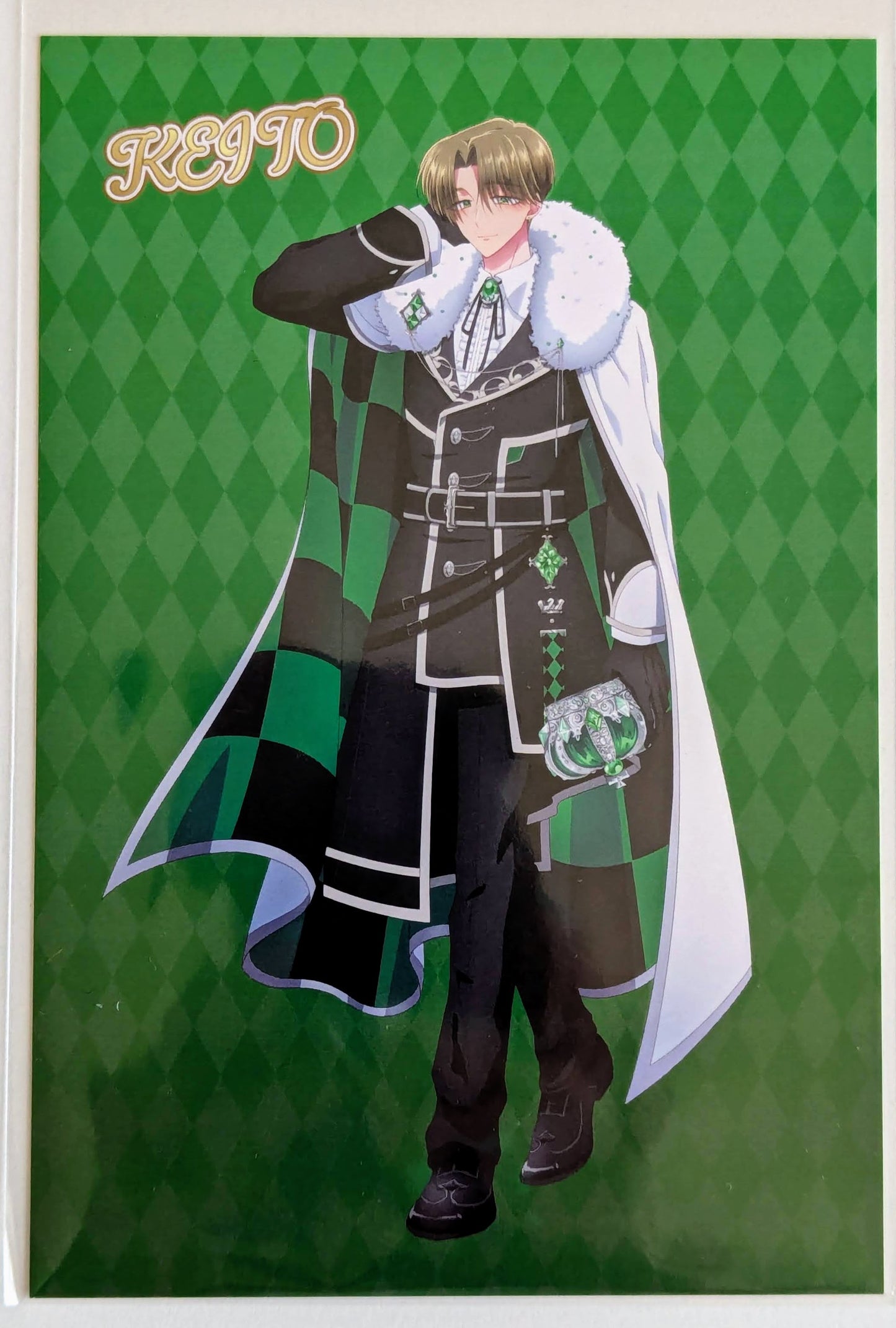 Tamon's B-Side Chess Outfit Postcards (6 Styles)