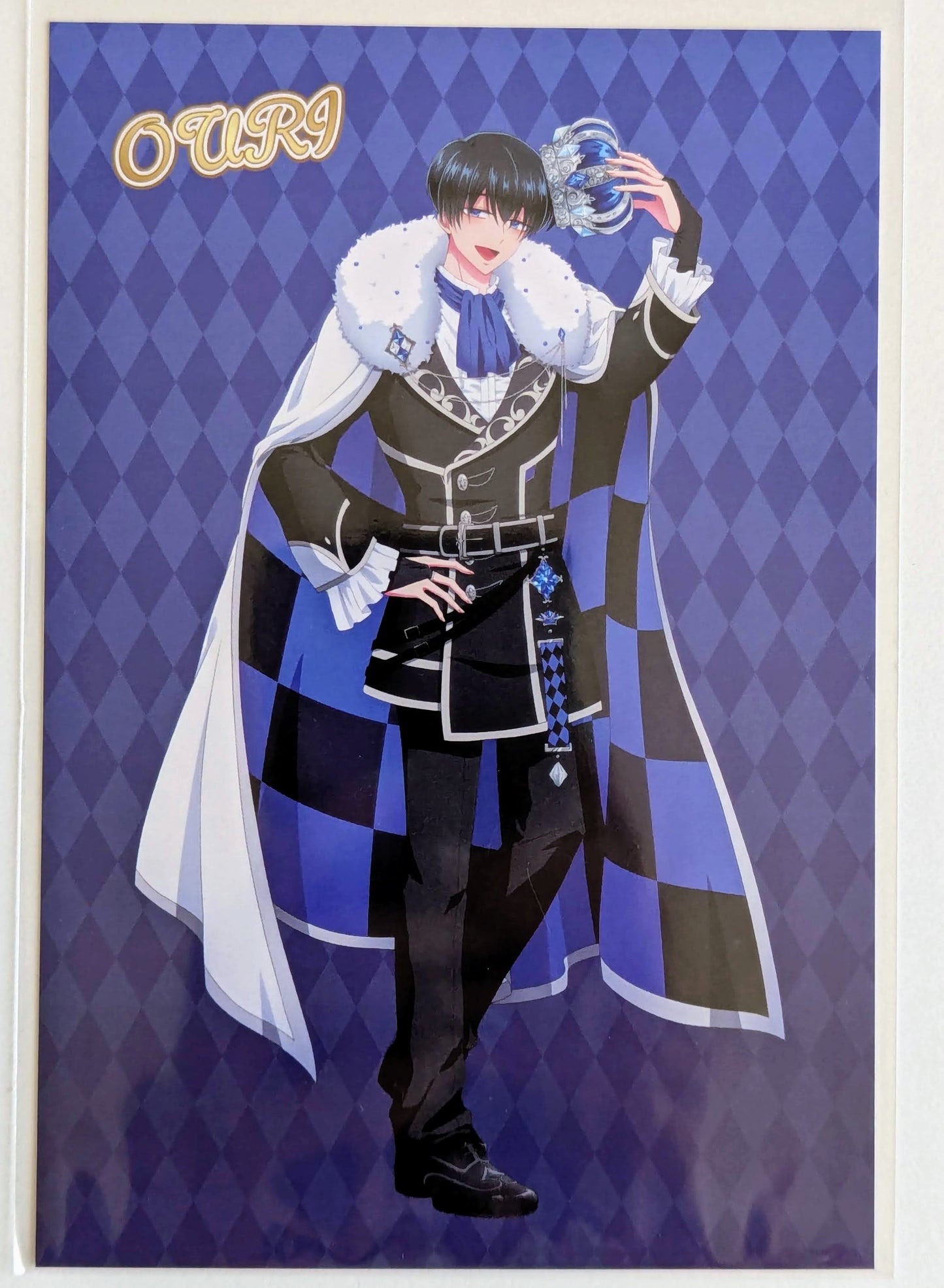 Tamon's B-Side Chess Outfit Postcards (6 Styles)