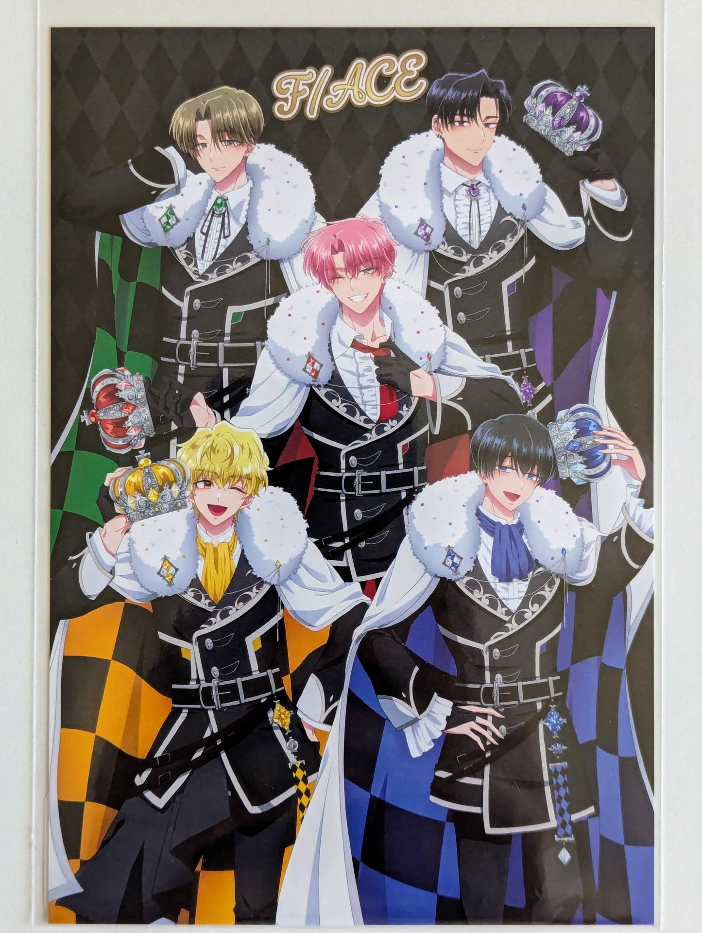 Tamon's B-Side Chess Outfit Postcards (6 Styles)