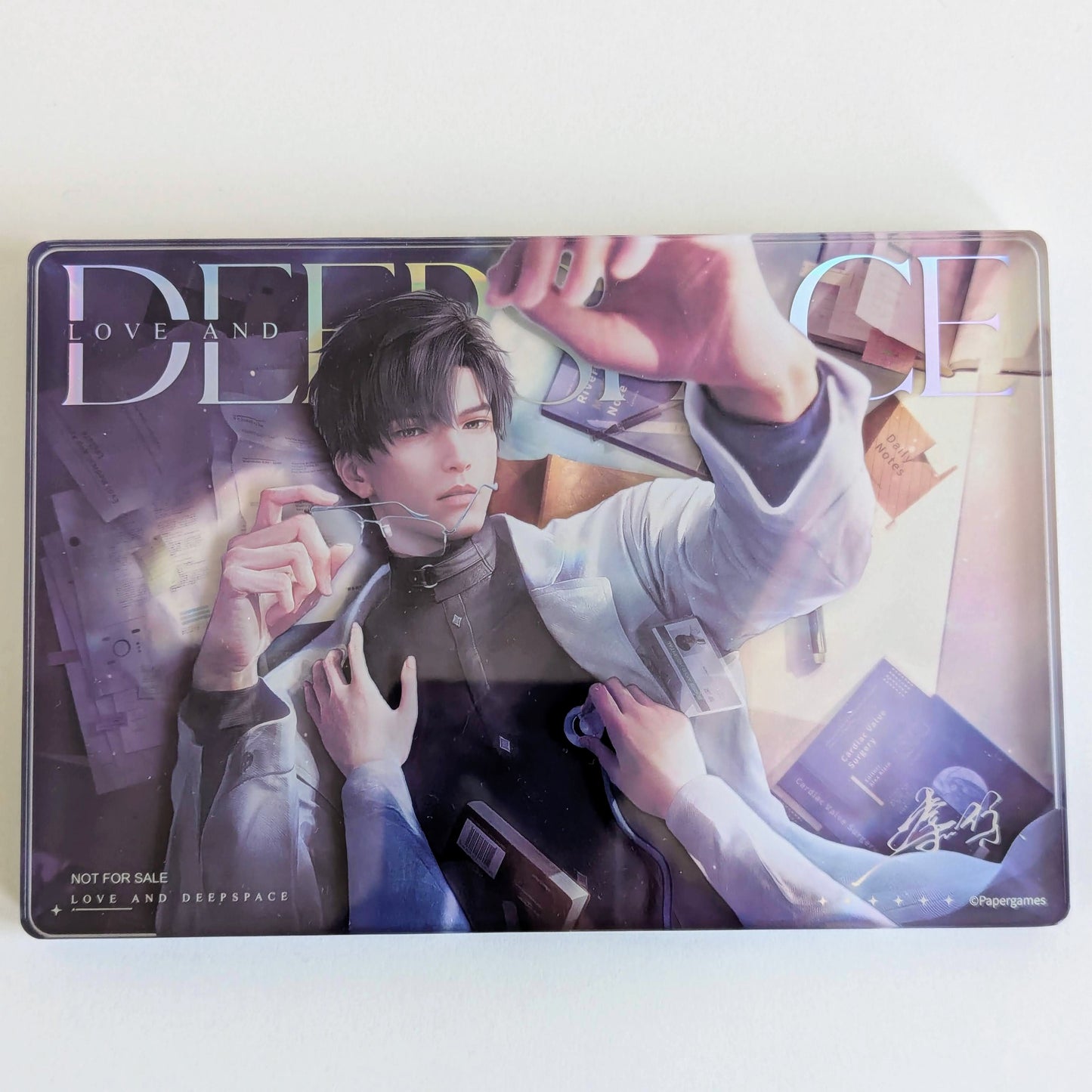 Love and Deepspace 2024 VIP Zayne Gift Set
