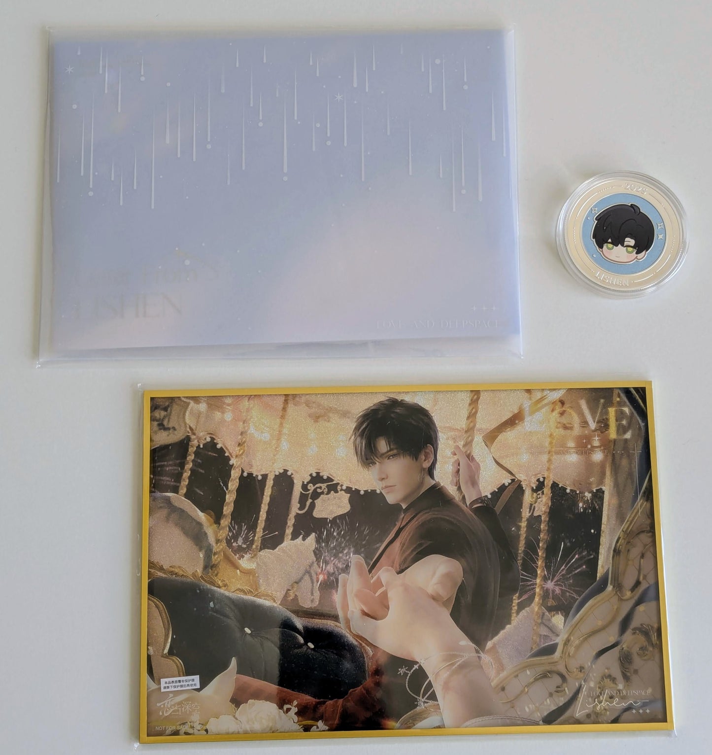 Love and Deepspace 2025 VIP Zayne Gift Set