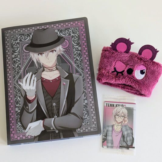 Idolish7 Trigger Kujo Tenn Assorted Merch Set of 3