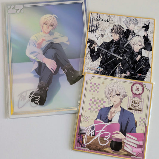Idolish7 Trigger Tenn Postcard Coaster Set of 3