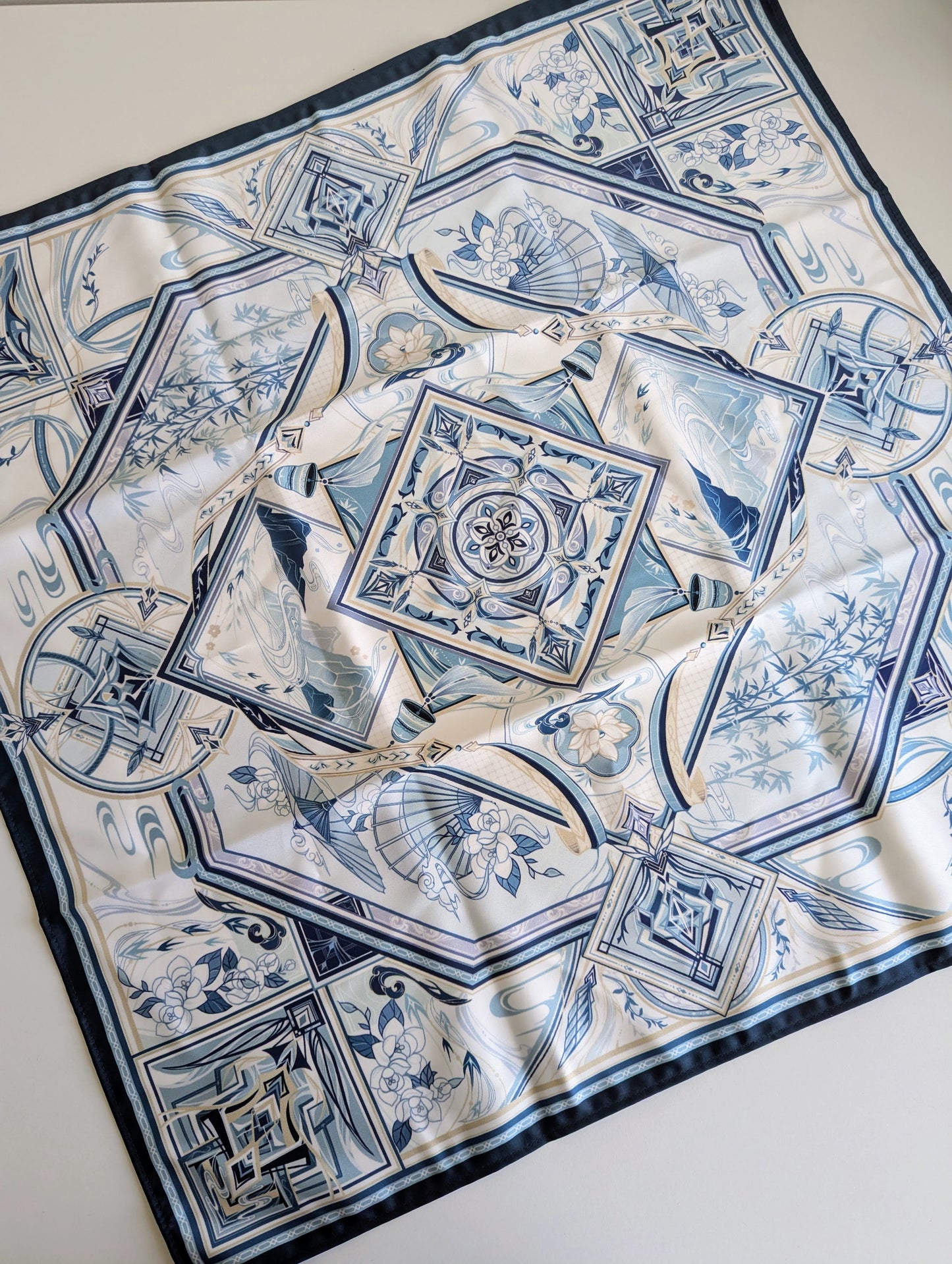 Love and Deepspace Zayne Master of Fate Scarf