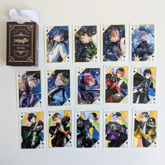 Idolish7 Playing Cards Set of 14