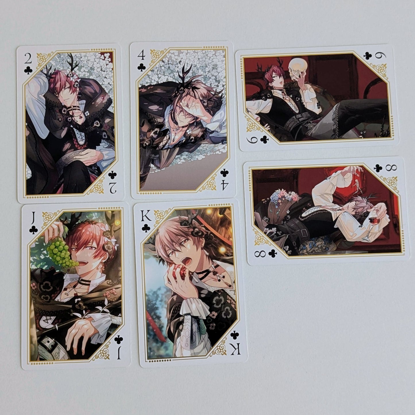 Idolish7 Zool Card Set of 6
