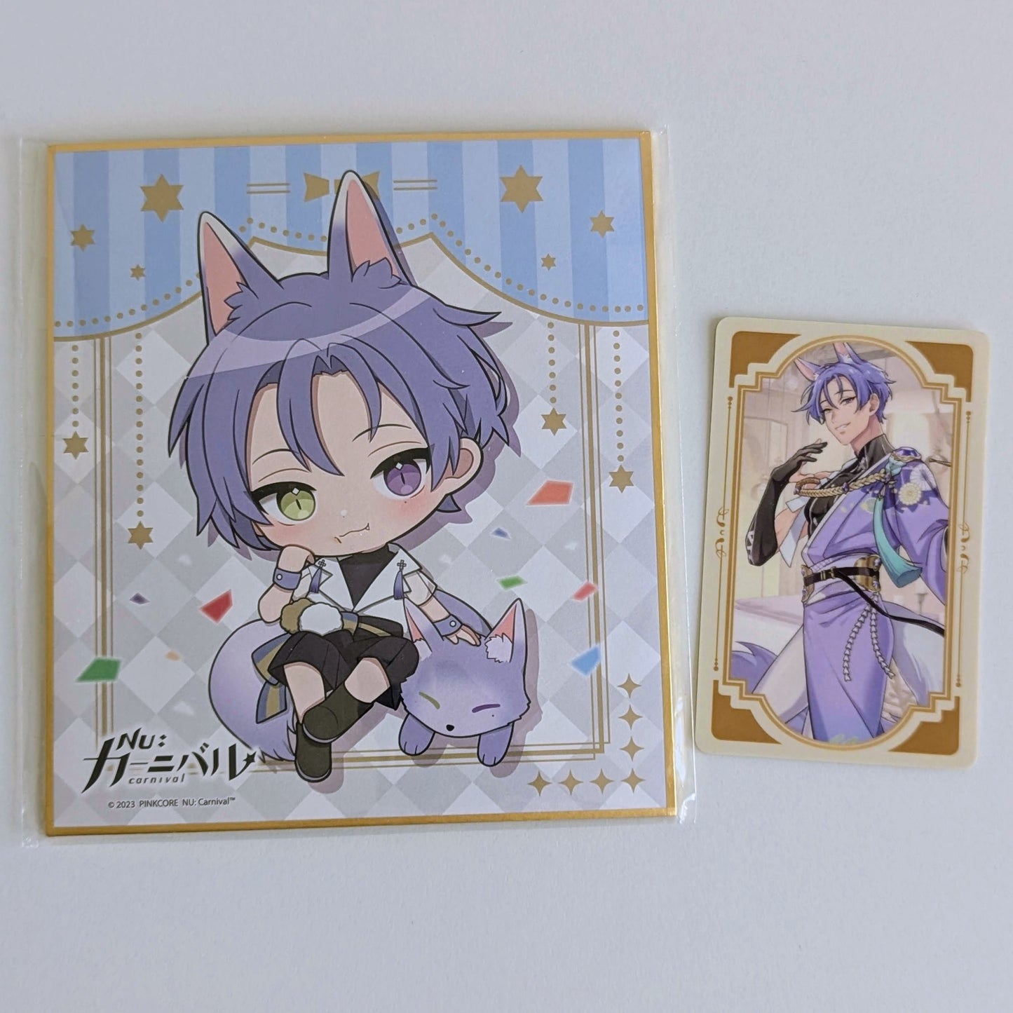 Nu: Carnival Card Set of 2 Kuya