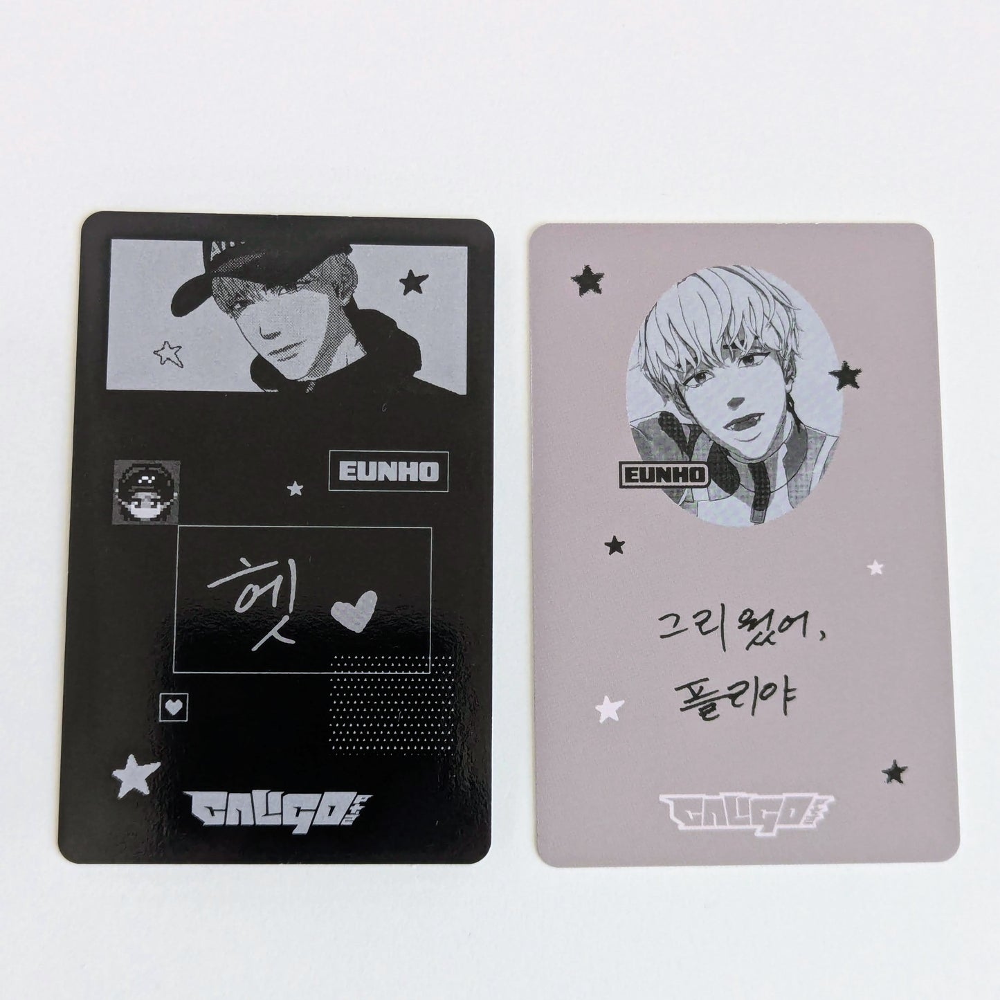 PLAVE Kpop Poca Card Eunho Set of 2