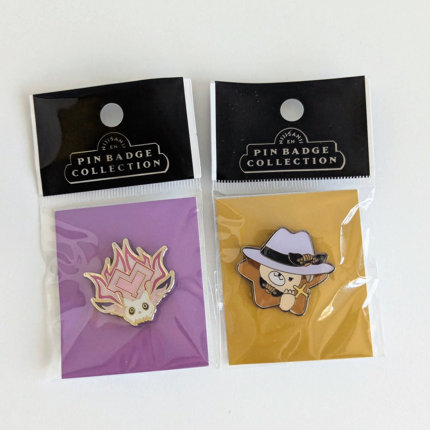 Nijisanji EN Pin Badge Collection Set of 2