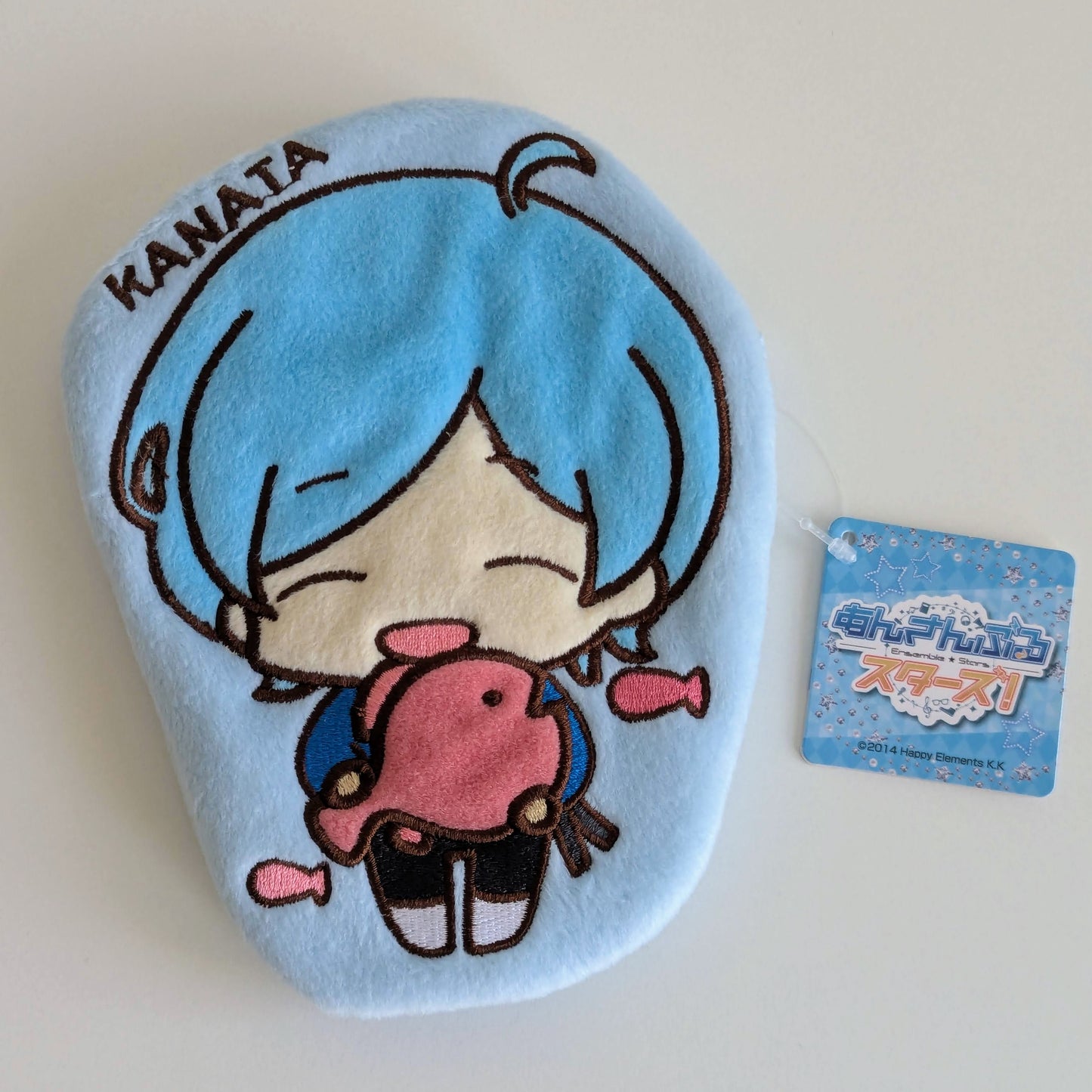 Ensemble Stars! Plush Pouch Kanata Shinkai