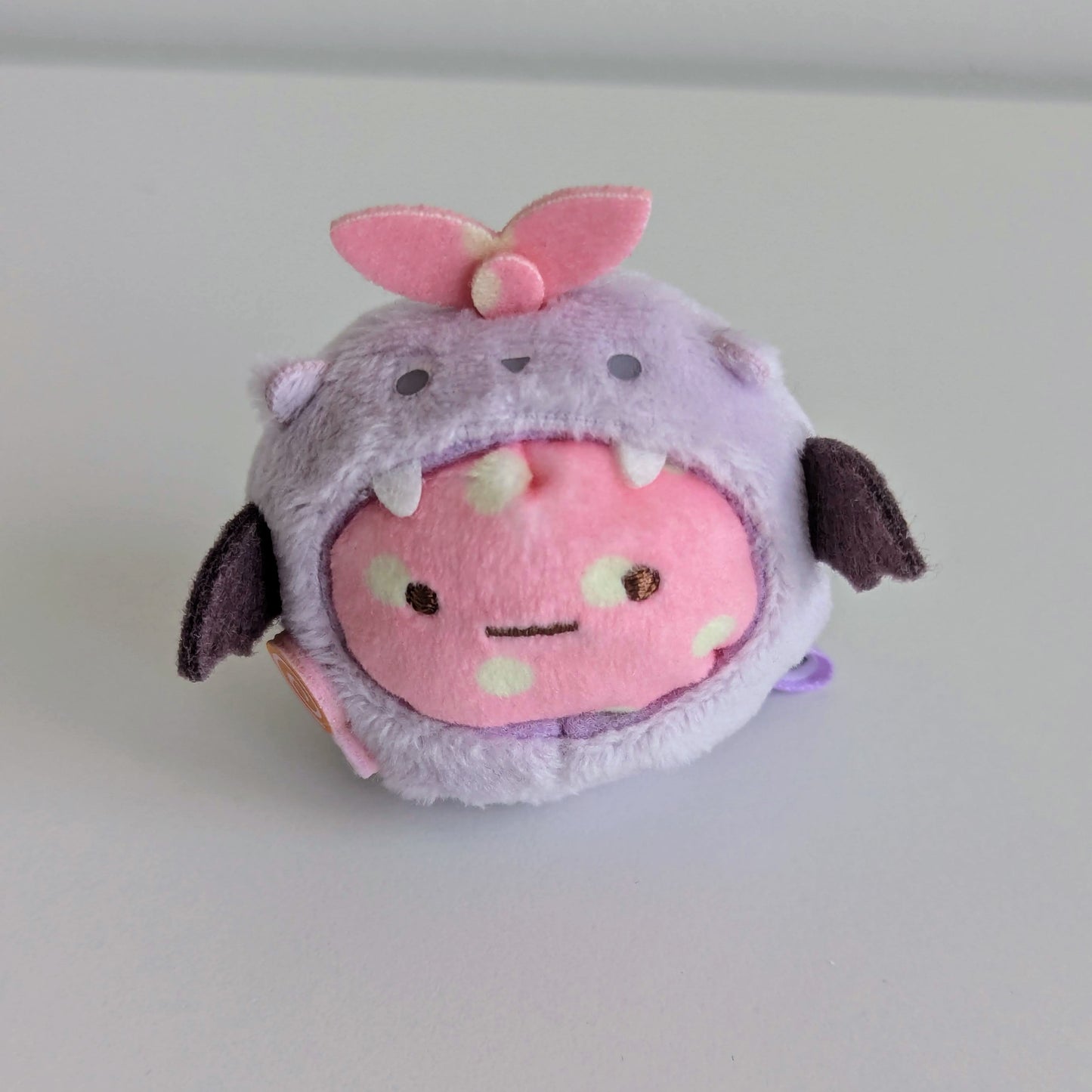 San-X Sumikko Gurashi Minikko Halloween Tenori Plush Furoshiki