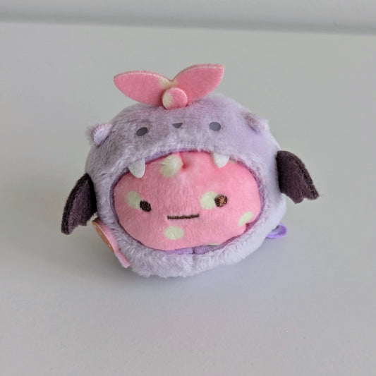 San-X Sumikko Gurashi Minikko Halloween Tenori Plush Furoshiki