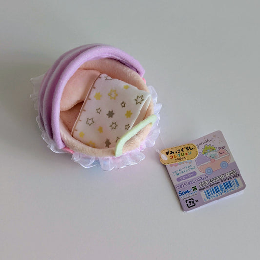 San-X Sumikko Gurashi Baby Tenori Plush Toy Stroller