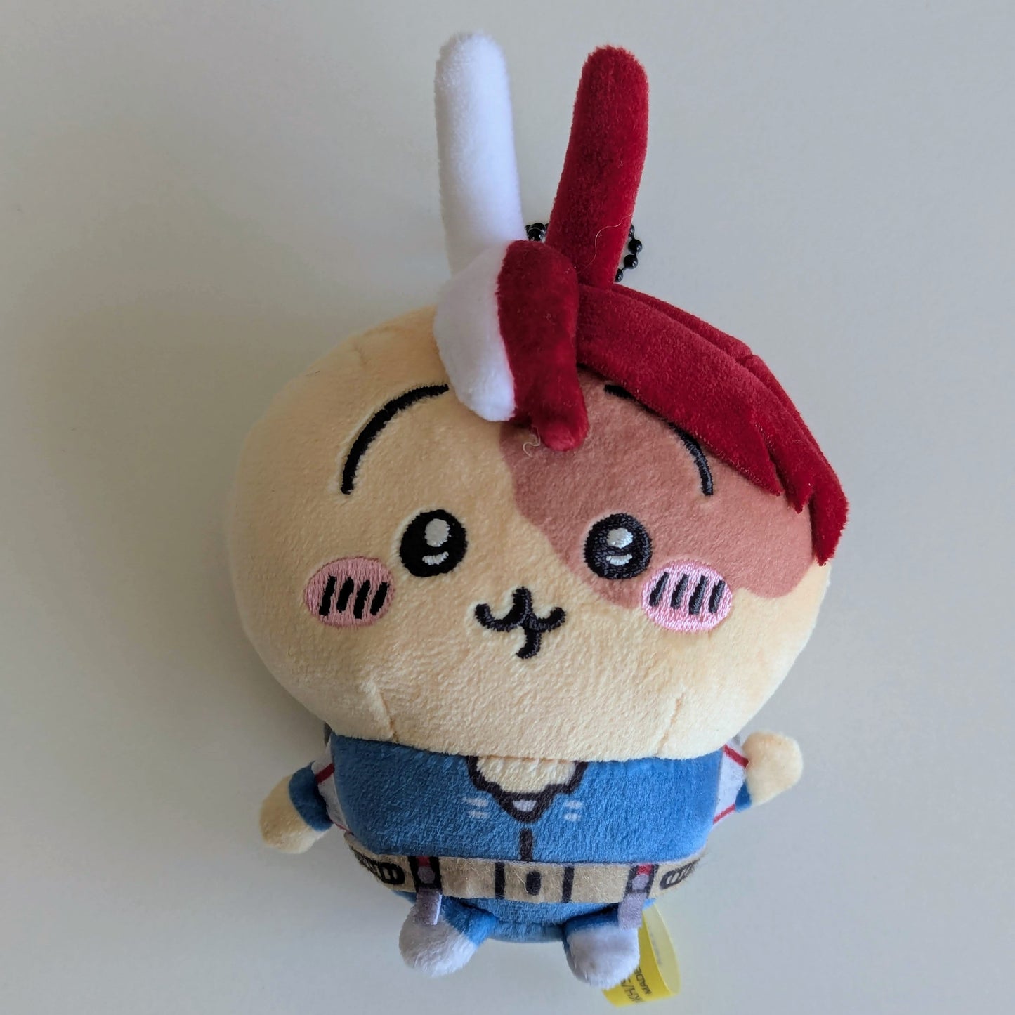 My Hero Academia x Chiikawa Mascot Plush Shoto Todoroki x Usagi