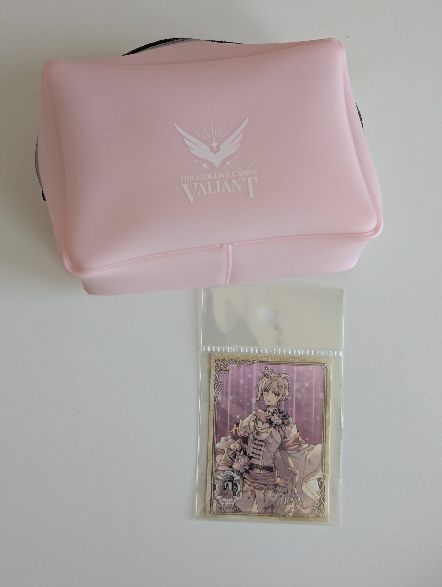 Idolish7 Trigger Live Cross Valiant Merch Set of 2 Tenn