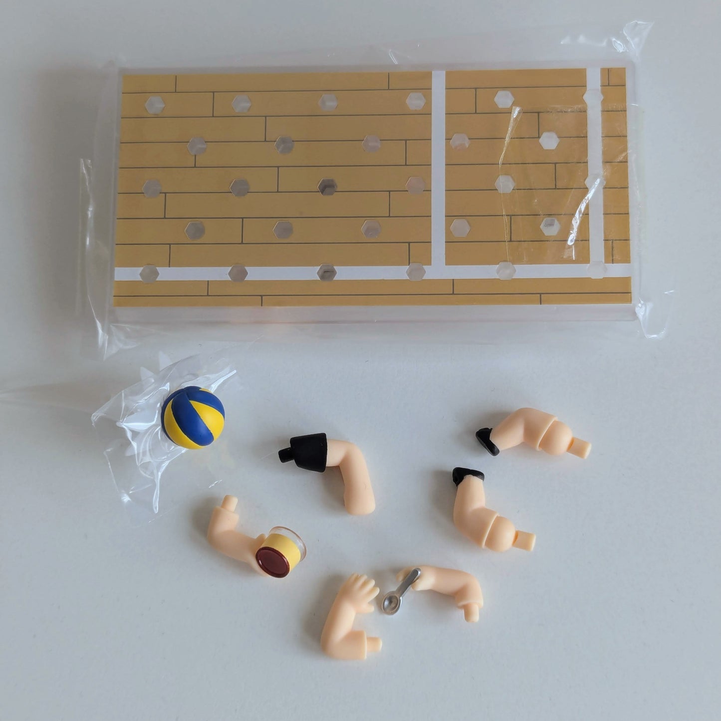 Nendoroid Volleyball Assorted Accessories