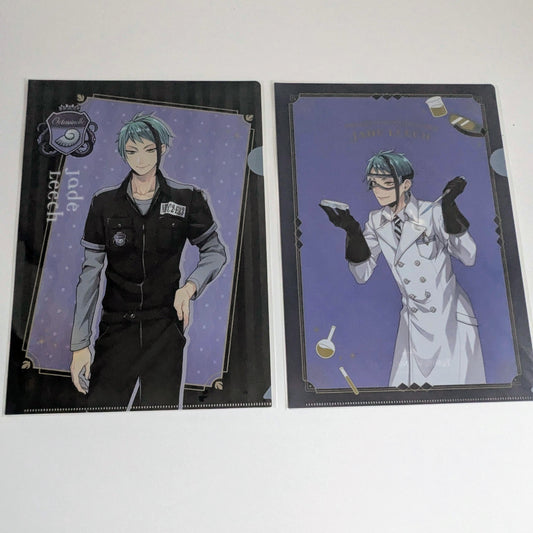 Twisted Wonderland Jade Leech Folders Set of 2