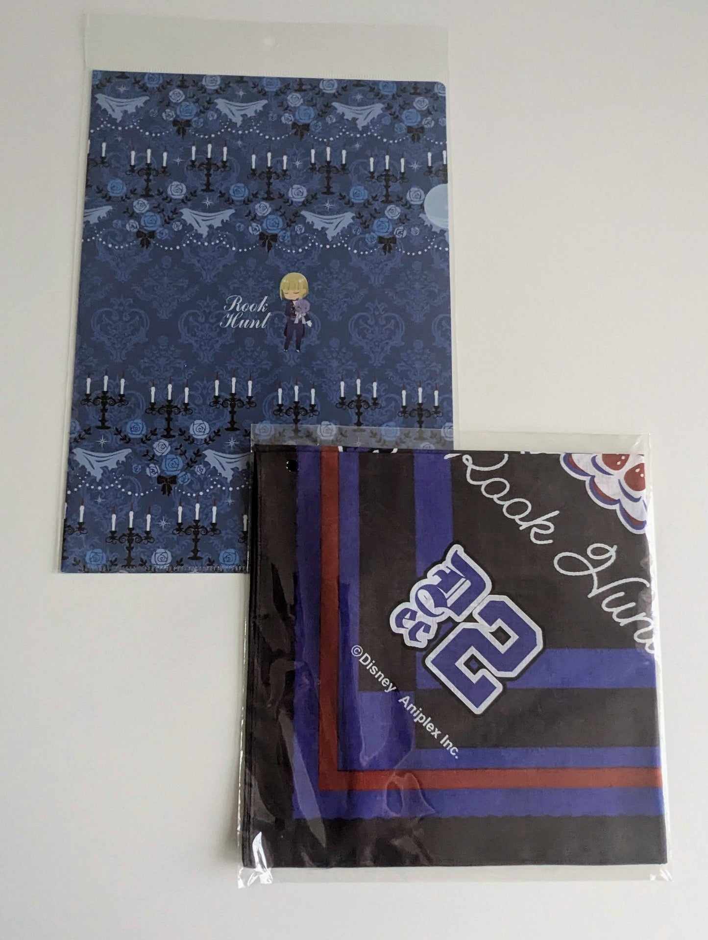 Twisted Wonderland Rook Hunt Handkerchief Folder Set of 2