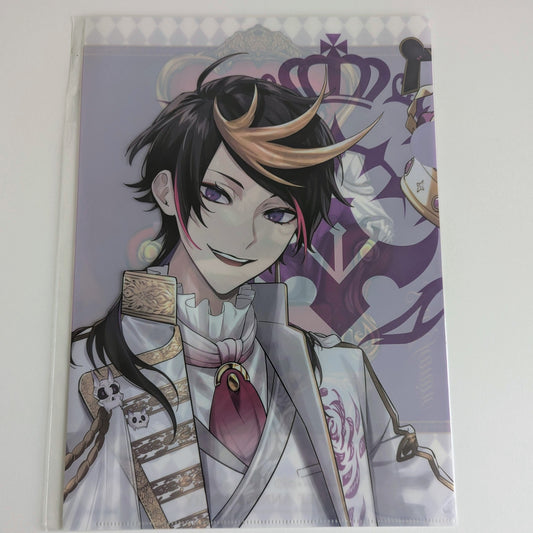 Nijisanji EN Shu Yamino Luxiem Half Anniversary File Folder