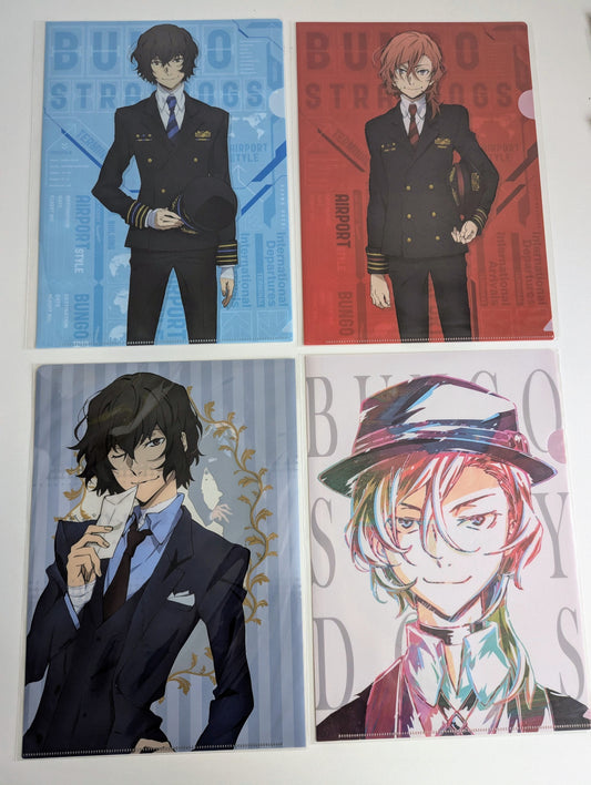 Bungo Stray Dogs Folder Set of 4