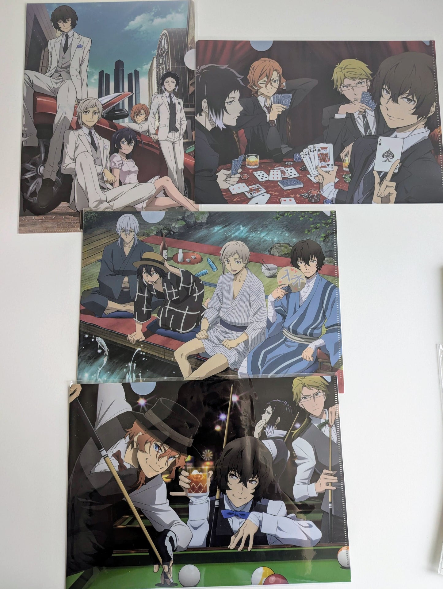 Bungo Stray Dogs Folder Set of 4