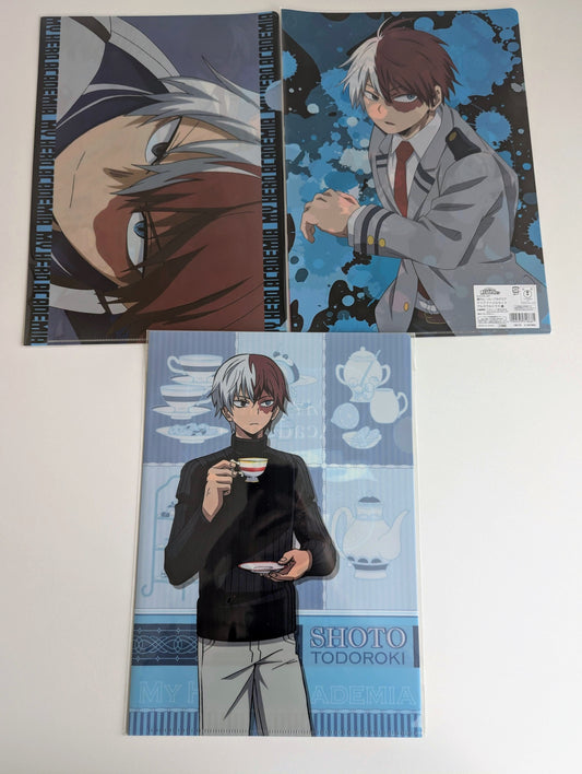 My Hero Academia Shoto Todoroki Folder Set of 3