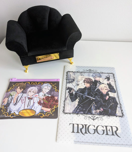 Idolish7 Trigger Chair Merch Set of 3