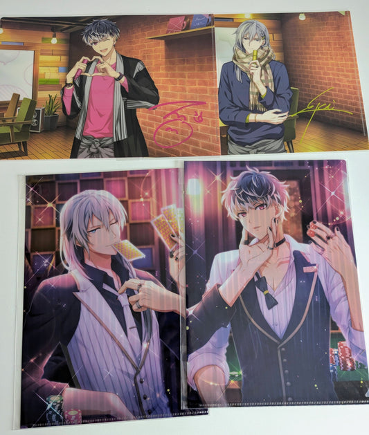 Idolish7 Re:vale Folder Set of 4