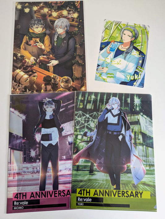 Idolish7 Re:Vale Folder Postcard Set