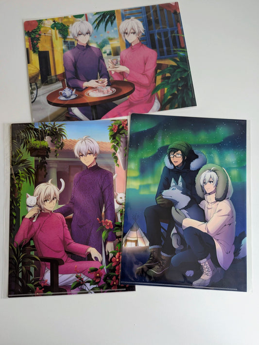 Idolish7 Folder Set of 3