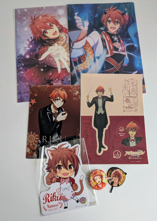 Idolish7 Riku Assorted Merch Set