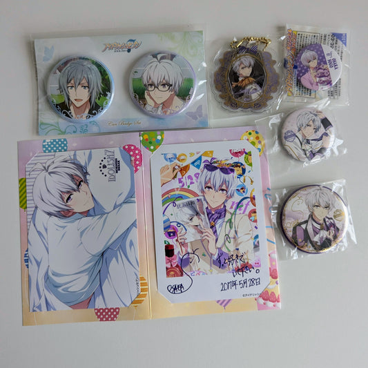 Idolish7 Osaka Sogo Assorted Merch Set