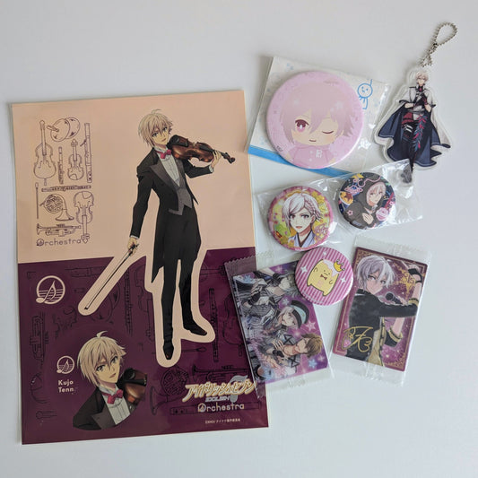 Idolish7 Kujo Tenn Assorted Merch Set