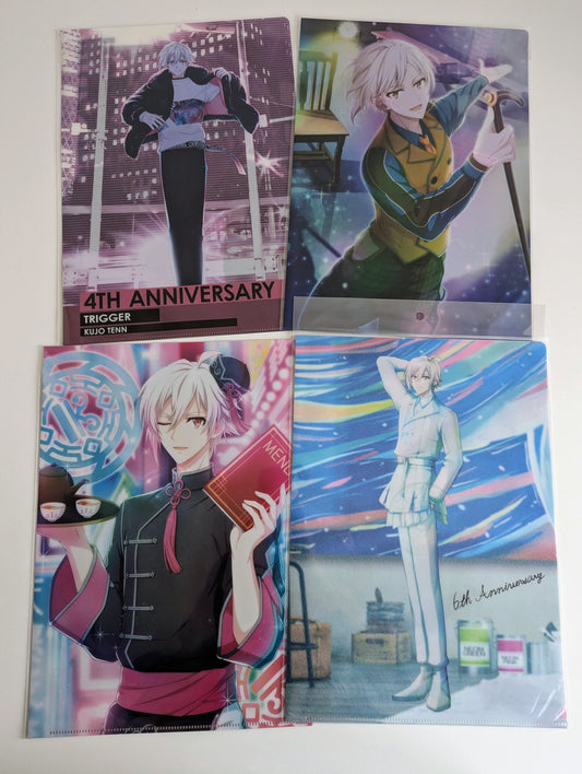 Idolish7 Kujo Tenn Folder Set of 4