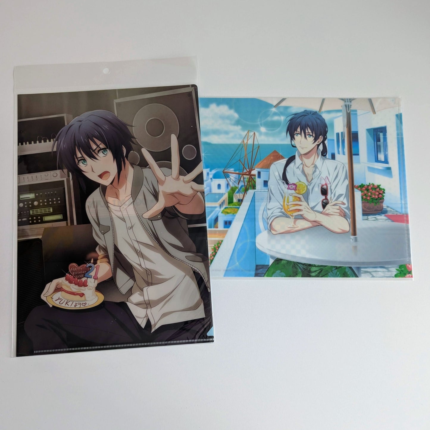 Idolish7 Banri Ogami Folder Set of 2