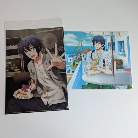 Idolish7 Banri Ogami Folder Set of 2