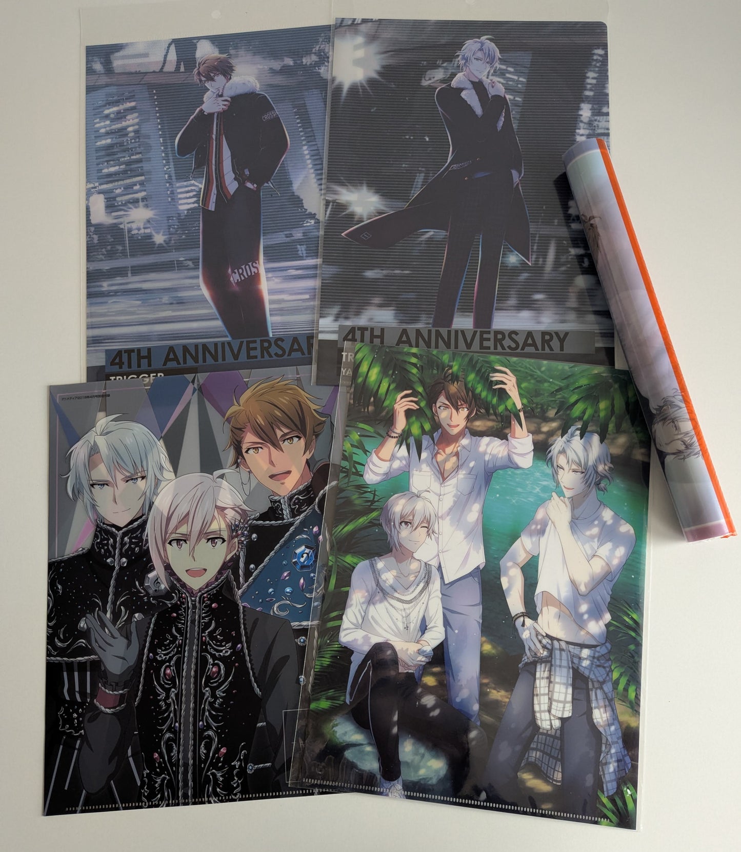 Idolish7 Trigger Folder Sets
