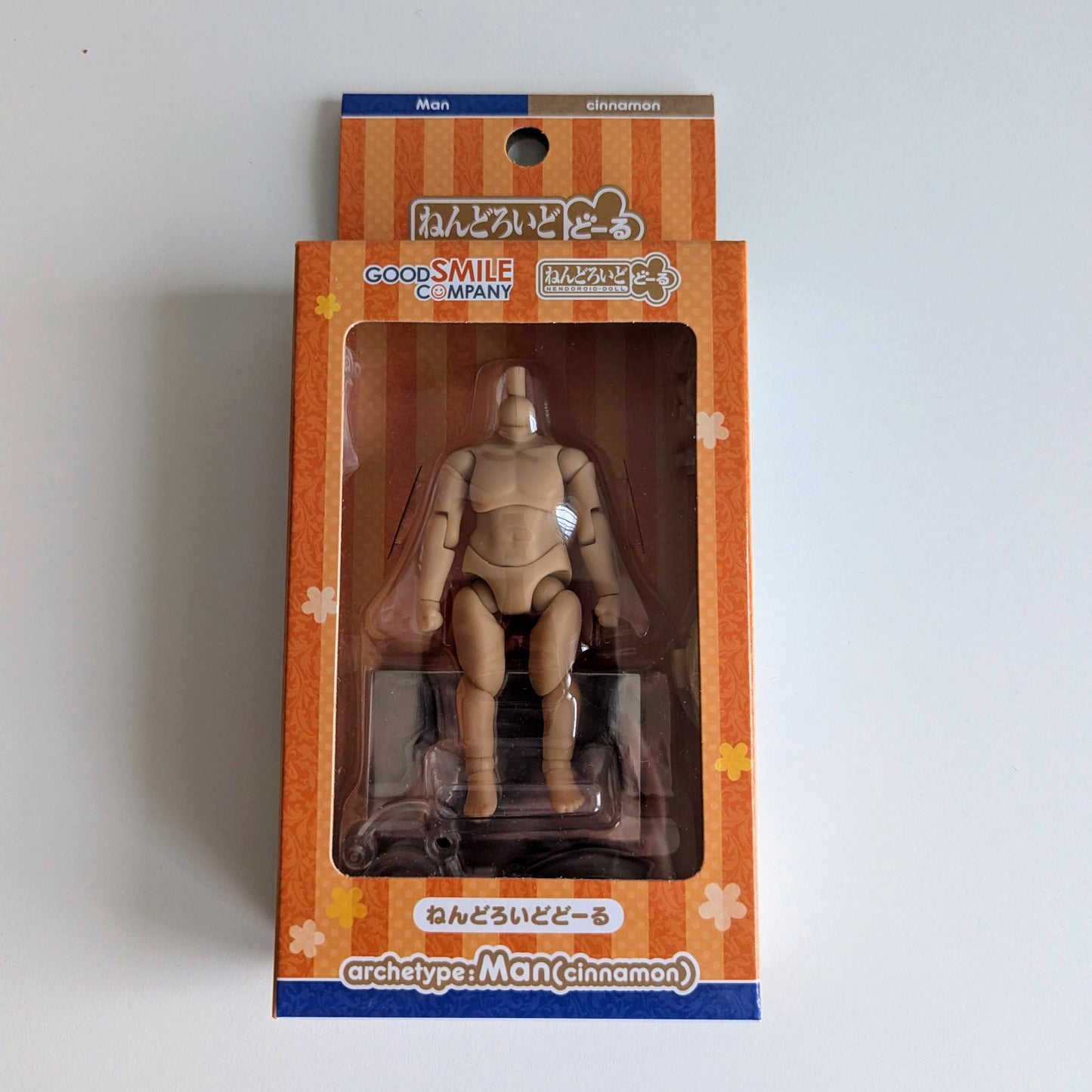 Nendoroid Doll Body Man Cinnamon