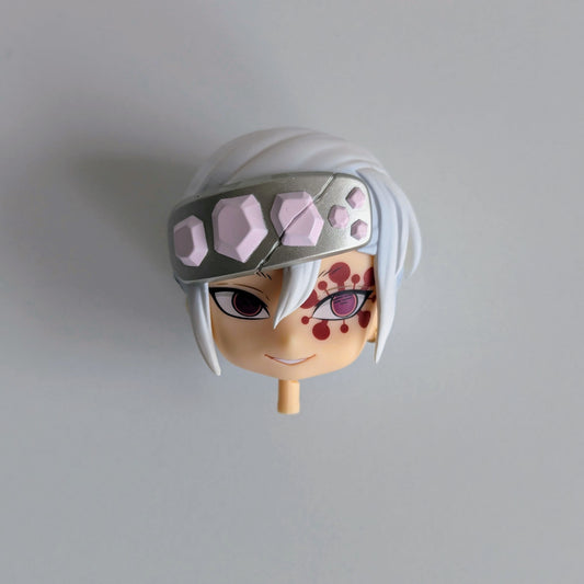 Nendoroid Head Demon Slayer Tengen Uzui