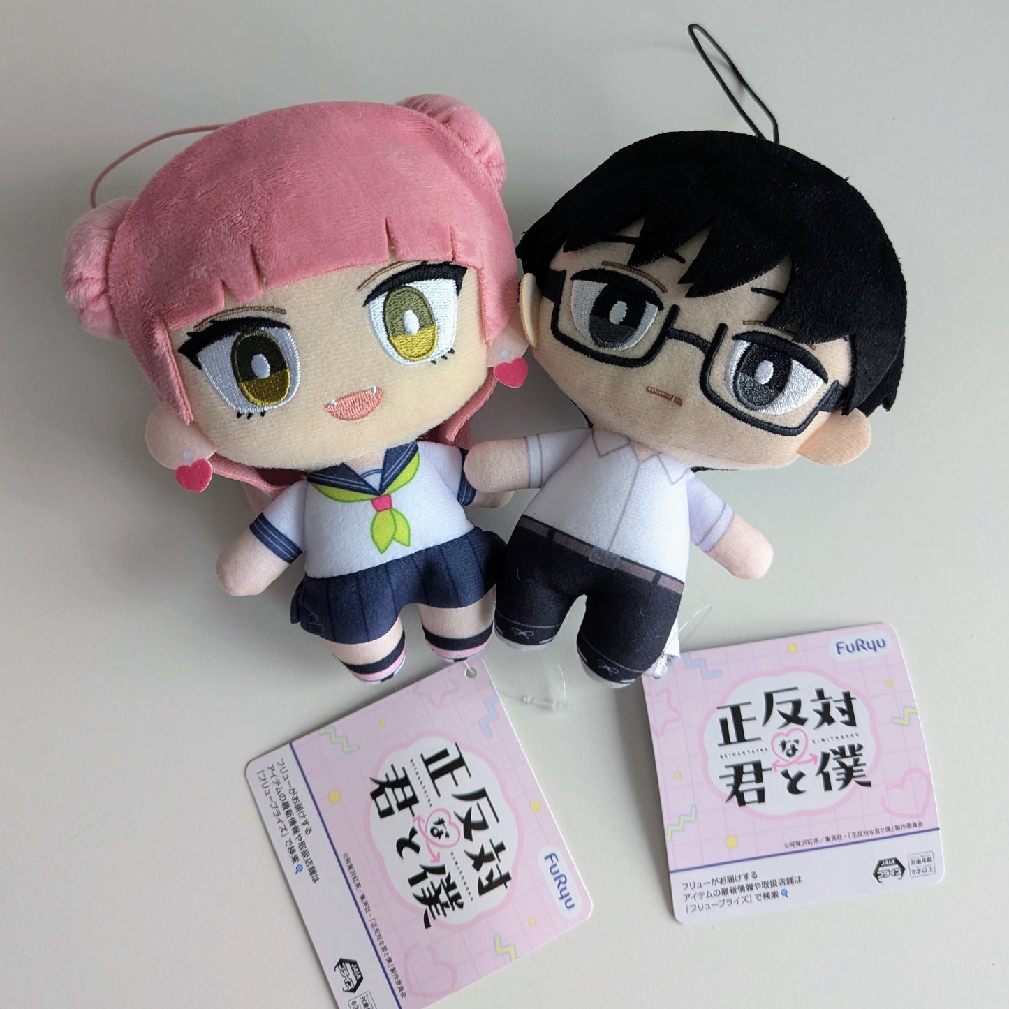 You and I Are Polar Opposites Plush Set Tani Miyu