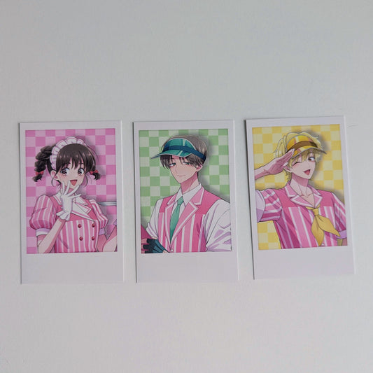 Tamon's B-Side AMOCAFE in Diner Photo Card